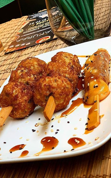 livraison yakitori à 27340 Pont-de-L arche