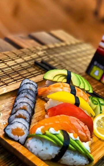 commander sushis à 27340 Pont-de-L arche