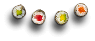 commander sushi rolls à 27340 Pont-de-L arche